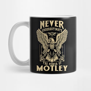 Never Underestimate The Power Of Motley Mug